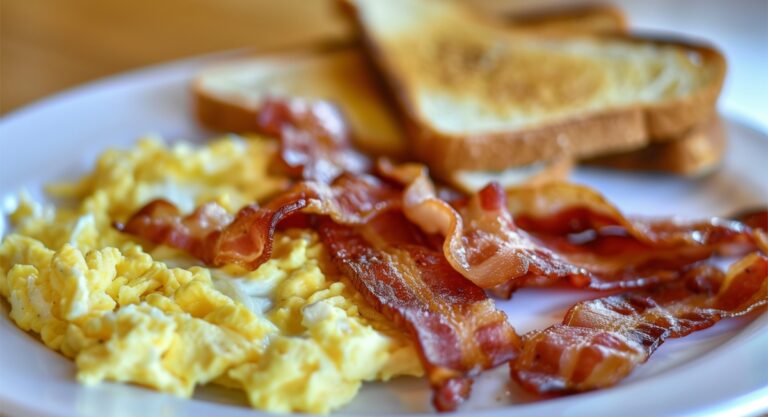 Pourquoi le bacon et les œufs s’imposent au petit-déjeuner des Américains ?