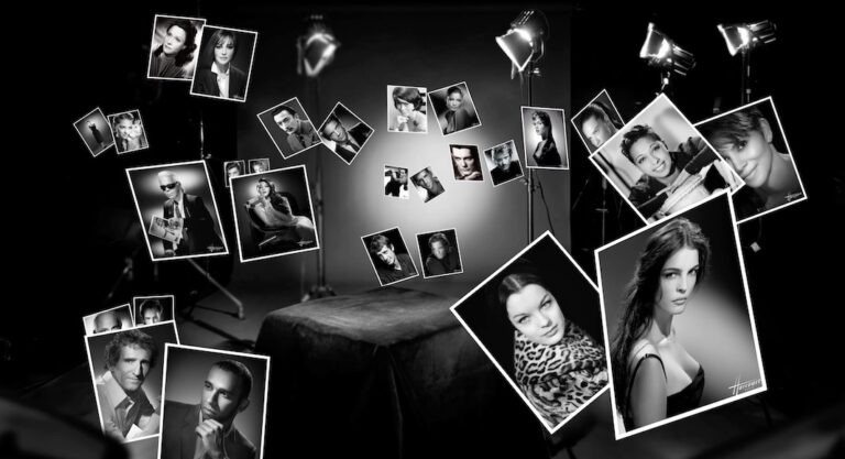 Vente de photo portraits Harcourt sous forme de NFT