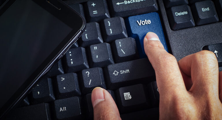 Législatives 2022 : voter par internet en 30 secondes