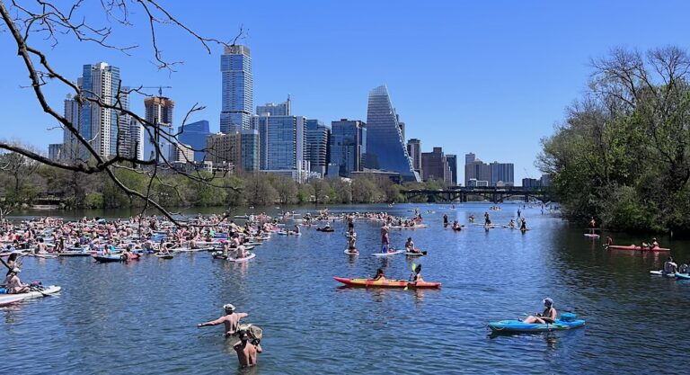 Country, randonnées et baignades: 3 jours à Austin au Texas