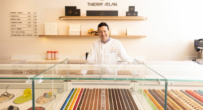 Chocolaterie : première boutique de Thierry Atlan à Manhattan
