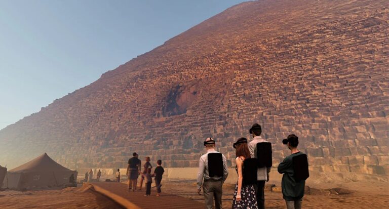 L’Égypte ancienne en réalité virtuelle : un voyage exceptionnel pour une bonne cause