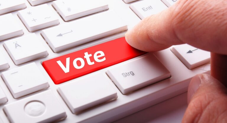 Législatives 2022 : Faible enthousiasme pour le vote en ligne