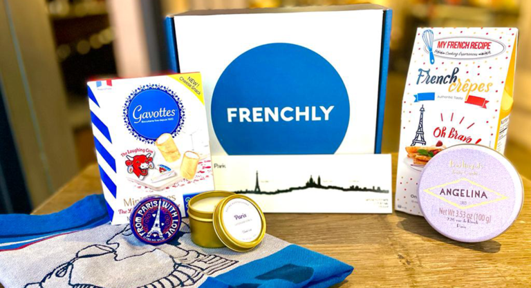 Commandez une Box remplie de produits français pour le 14 juillet