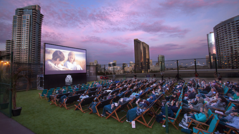 Les meilleurs cinémas en plein air à Los Angeles 