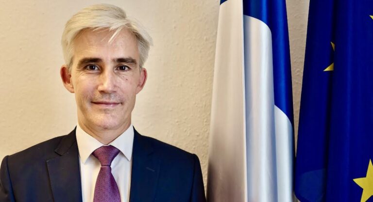 Raphaël Trapp, nouveau consul général de France à Miami