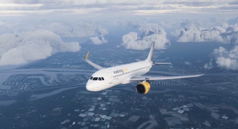Vueling relie désormais la Californie à la France via Barcelone