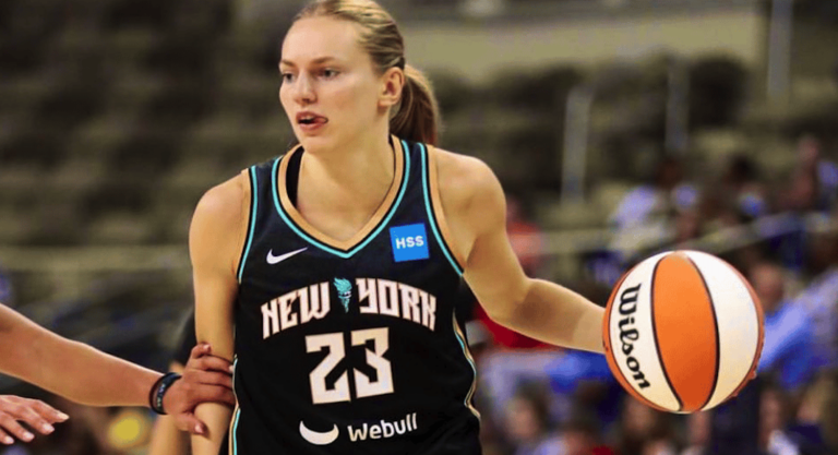 Marine Johannès, une Française bien dans son basket à New York