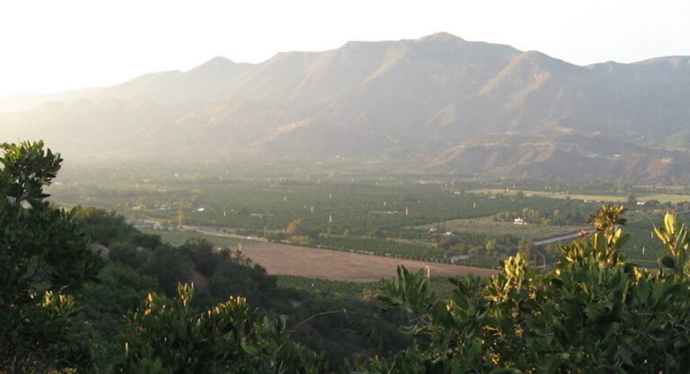 Un week-end à Ojai près de Santa Barbara