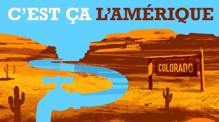Podcast : Fleuve Colorado, alerte à la pénurie d’eau