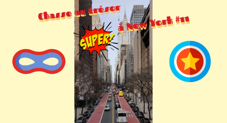Retrouver l’antre d’un super-héros à New York