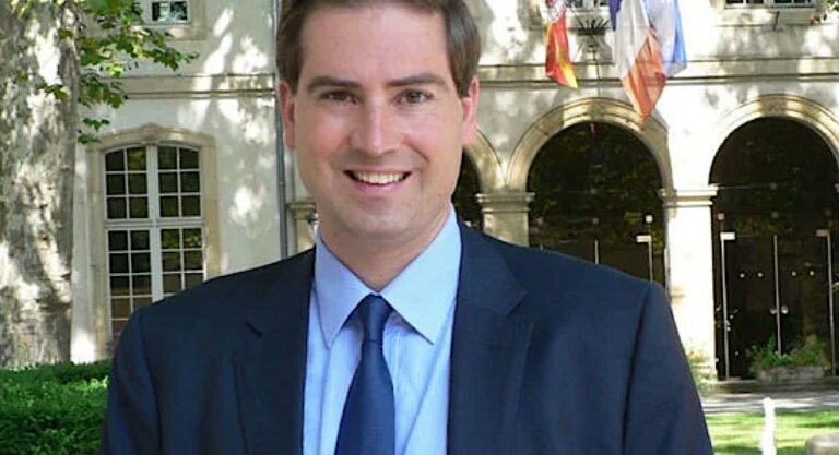 Olivier Becht, ministre des Français de l’étranger