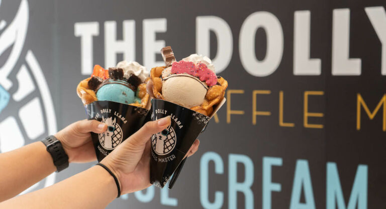 Dolly Llama, une gaufre glacée franco-américaine à la conquête de l’Amérique