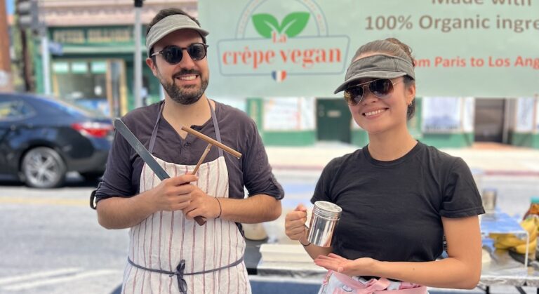 La Crêpe Vegan, le pari gourmand de Jonathan Ohayon à LA