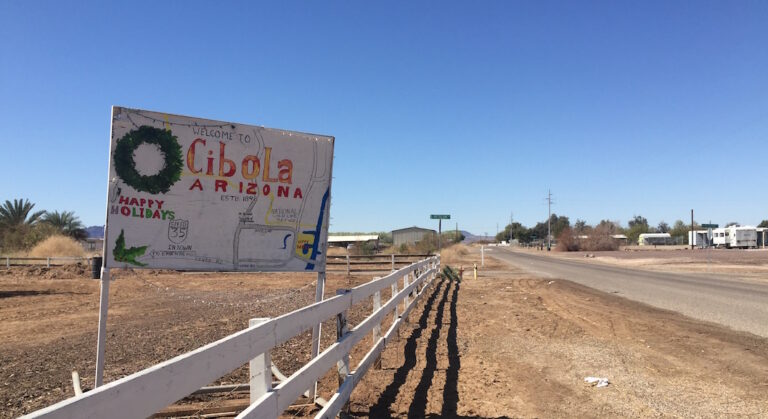 En Arizona, la ville de Cibola et la ruée vers l’eau