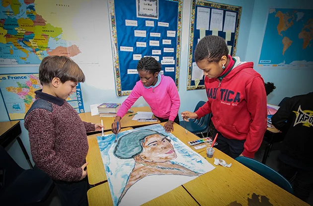 Les écoles publiques élémentaires bilingues de New York