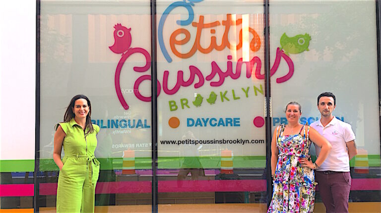 Les écoles Petits Poussins s’envolent pour Brooklyn