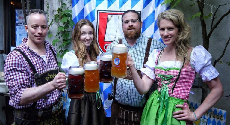 5 adresses où célébrer l’Oktoberfest à New York