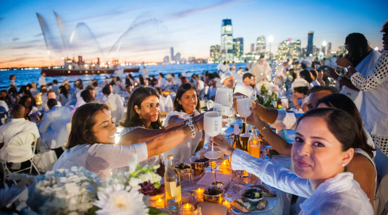 Chut… le Dîner en Blanc revient à New York