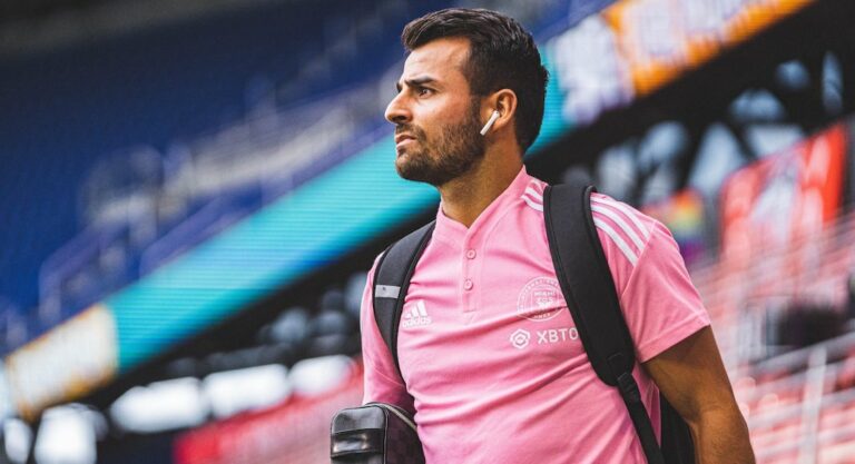 Corentin Jean, milieu offensif à l’Inter Miami : «J’avais besoin de quitter la France»