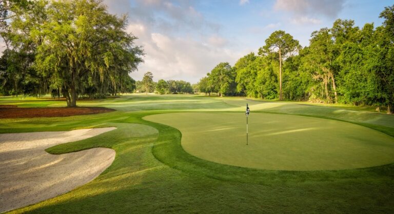 6 terrains de golf où perfectionner son swing en Floride