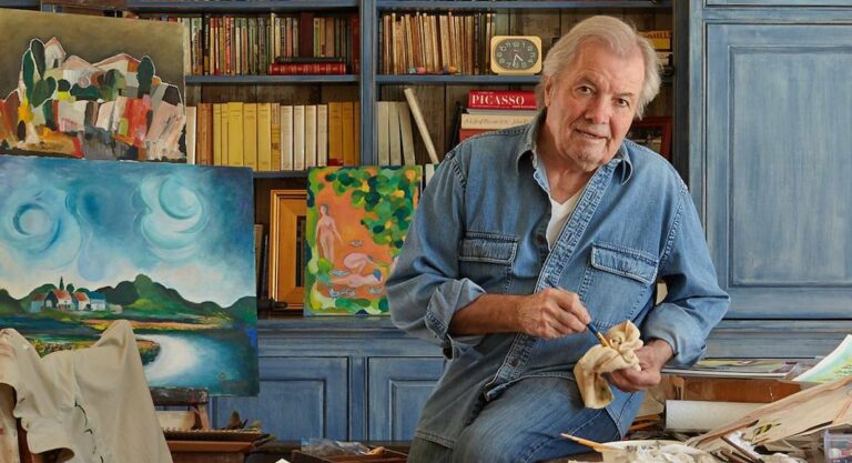 Jacques Pépin, de la table à la toile