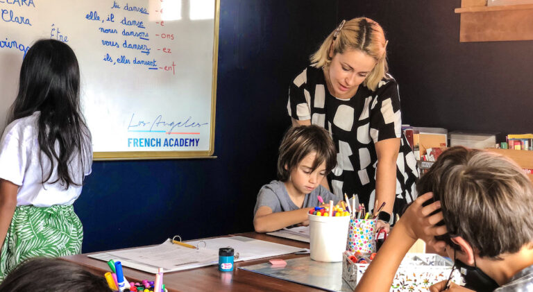 Première rentrée pour Los Angeles French Academy et sa directrice