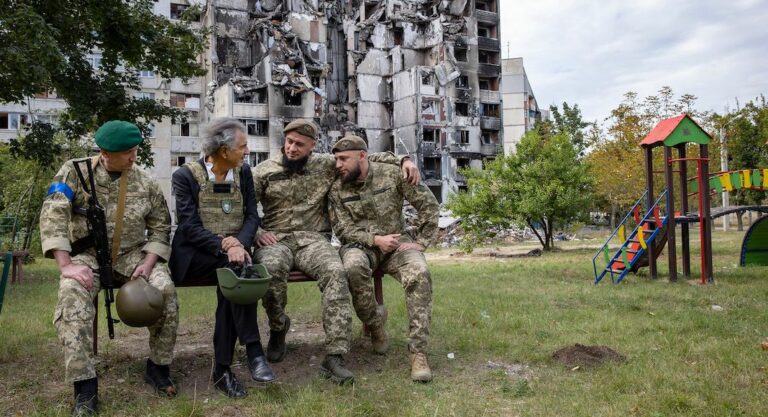 Bernard-Henri Lévy à l’ONU pour présenter son film sur l’Ukraine