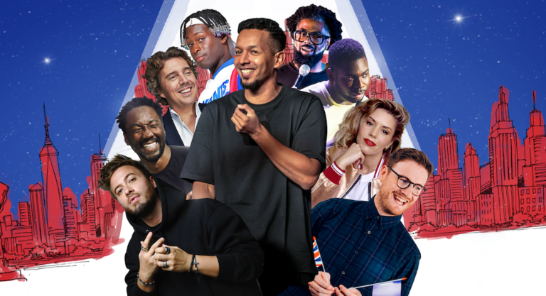 Riez en VF avec Paul Taylor, Waly Dia et bien d’autres à New York