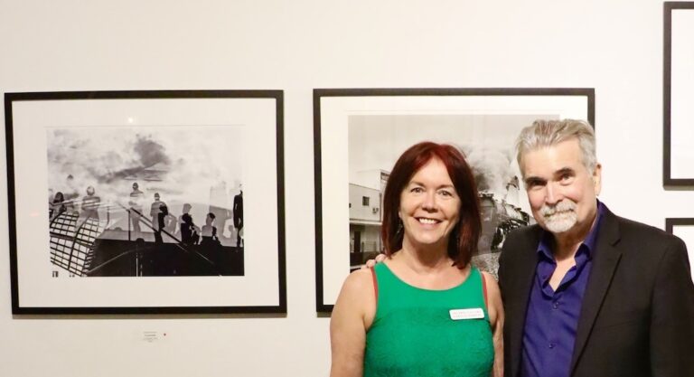 Exposition à Houston : Isabelle Perreau et Gary Watson, photographies en miroir