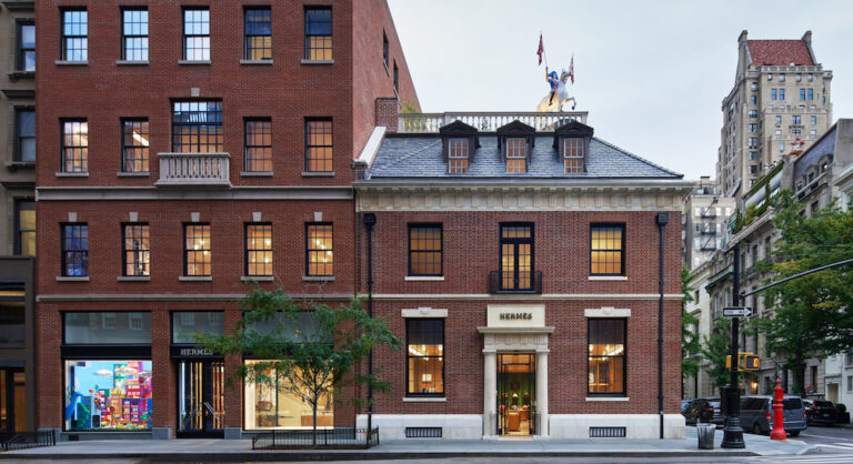 Hermès ouvre sa nouvelle maison sur Madison Avenue