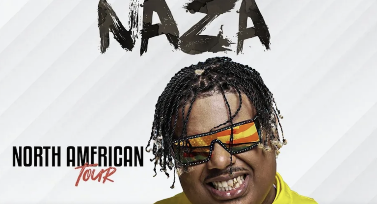 Le rappeur Naza en concert à New York