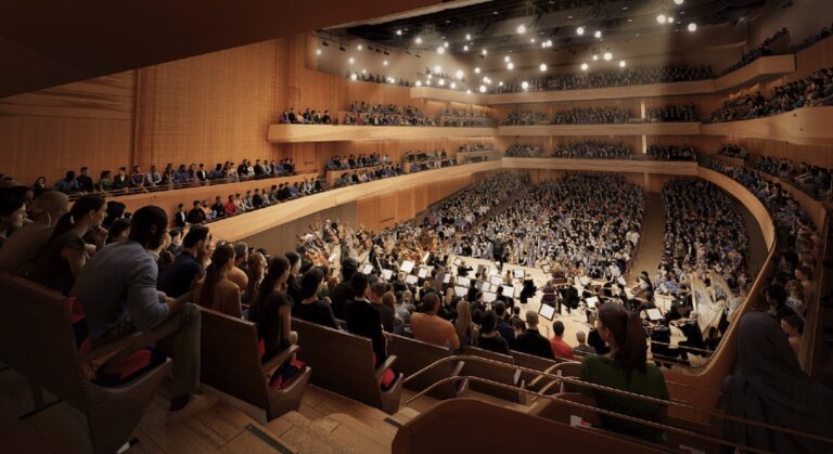 Le New York Philharmonic s’installe dans sa nouvelle « maison »