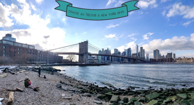 Sur les traces de l’ancien quartier industriel de DUMBO