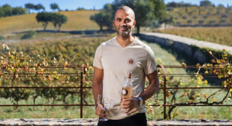 Tony Parker : « Nous voulons faire l’un des meilleurs rosés au monde »