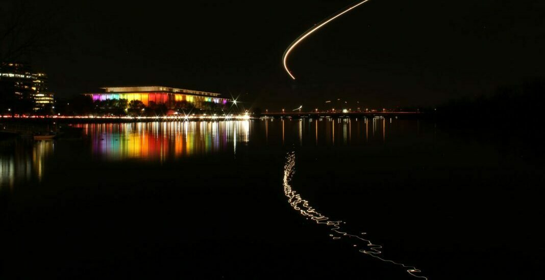 Kennedy Center at Night