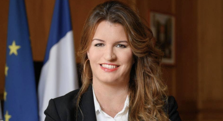 Marlène Schiappa à Columbia University