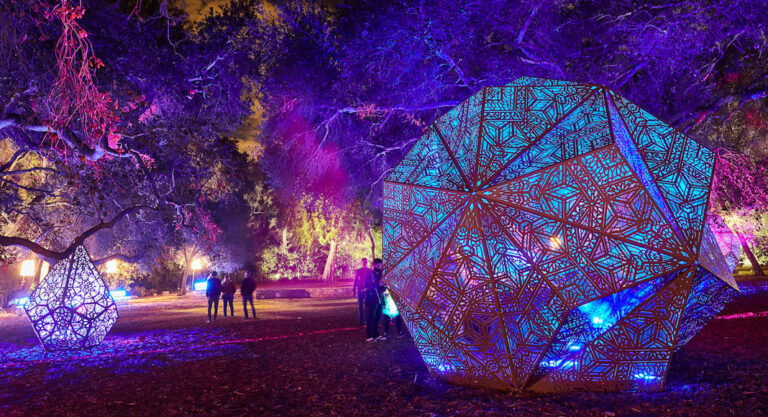 Illuminations, parades, fééries: les sorties de fin d’année à Los Angeles