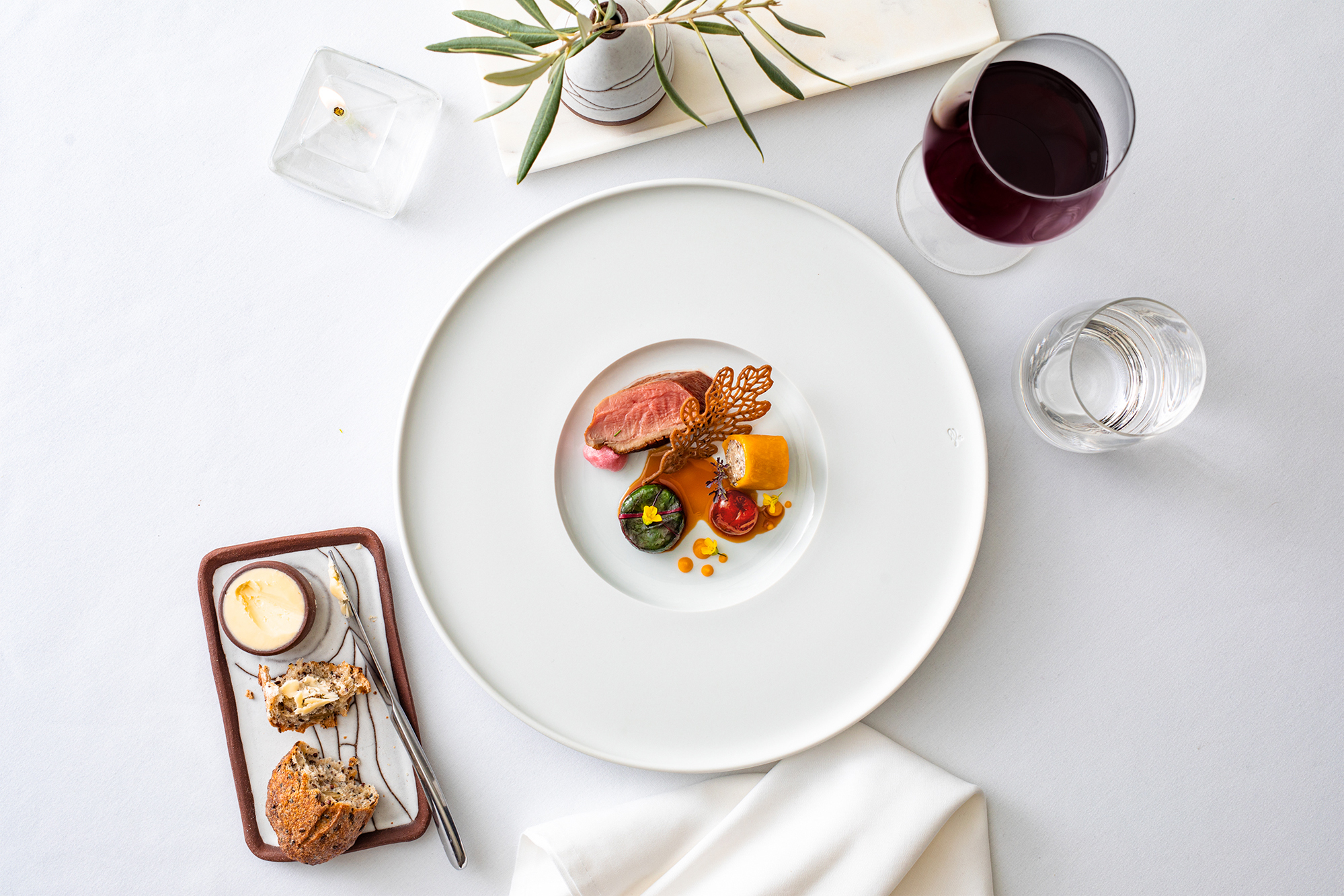 The Restaurant at Justin, sacrée d'une étoile Michelin et d'une étoile verte