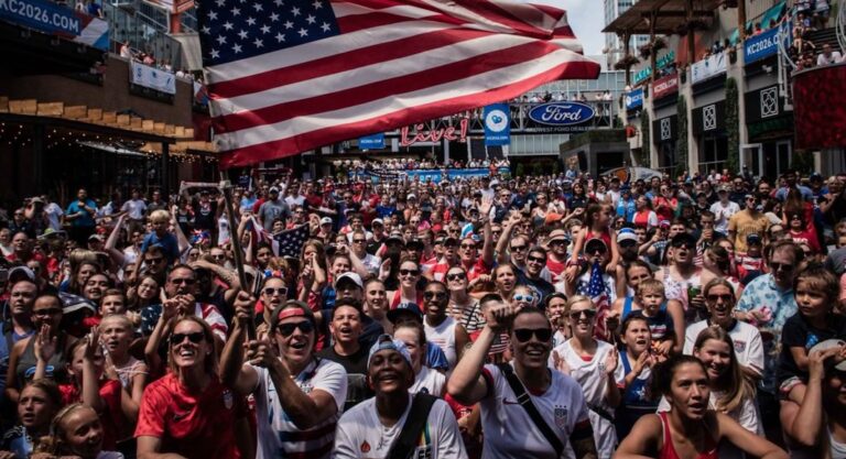 Coupe du monde de foot: un succès populaire aux États-Unis