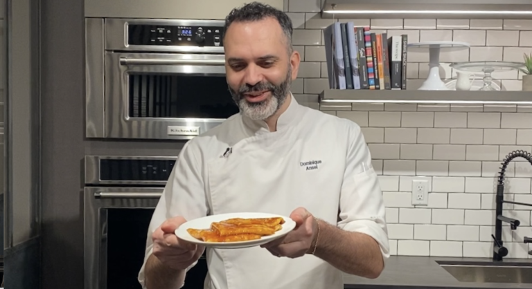 Chandeleur: La crêpe Suzette de Dominique Ansel