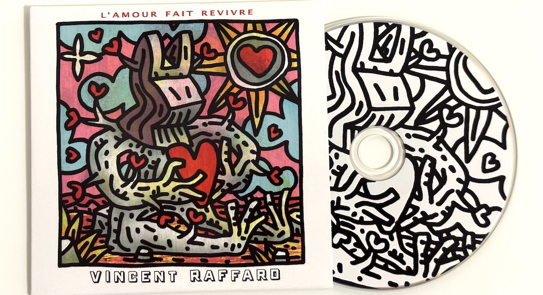 « L’amour fait revivre », le premier EP de cette trilogie musicale © Grégory Durieu