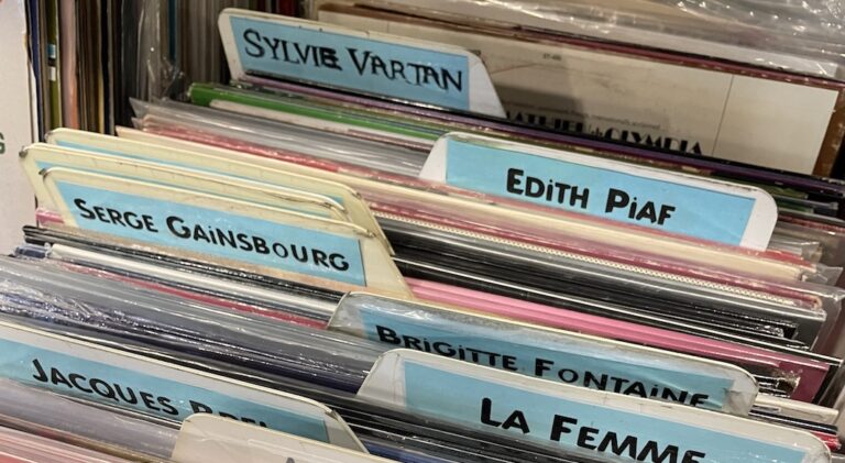 Passion vinyles: les perles de la musique française à LA