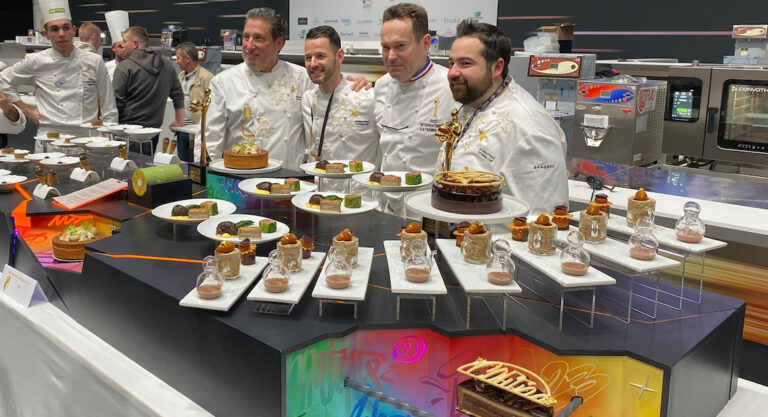 L’équipe du One65 à San Francisco championne du monde des traiteurs