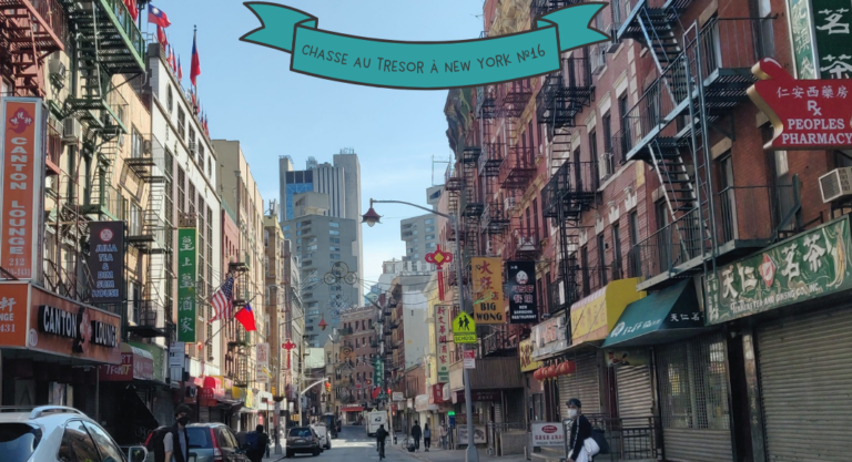Balade à NYC : retrouver un îlot italien à Chinatown