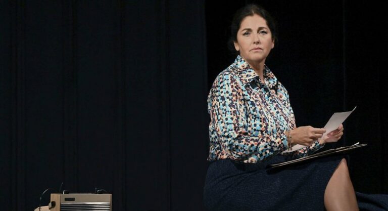 Cristiana Reali incarne Simone Veil au TLF