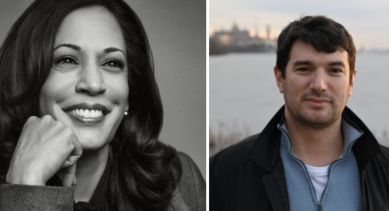 Livre: Alexis Buisson présente «Kamala Harris l’héritière» chez Albertine