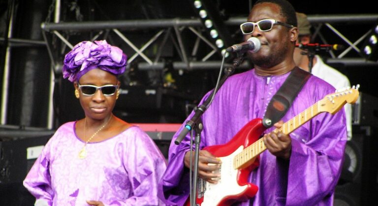 La tournée d’Amadou & Mariam passera par les États-Unis
