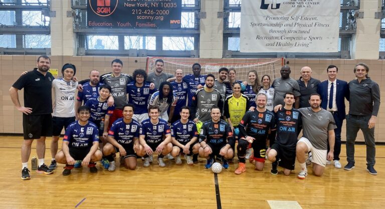 Handball: le club de Montpellier développe un partenariat à New York