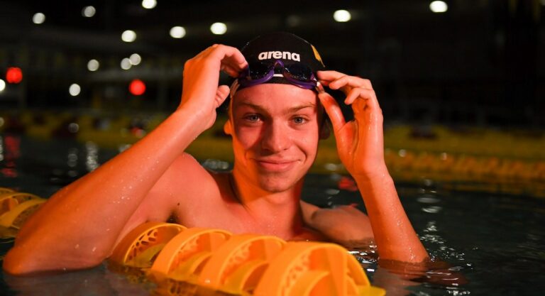 Léon Marchand, le diamant de la natation française aux États-Unis